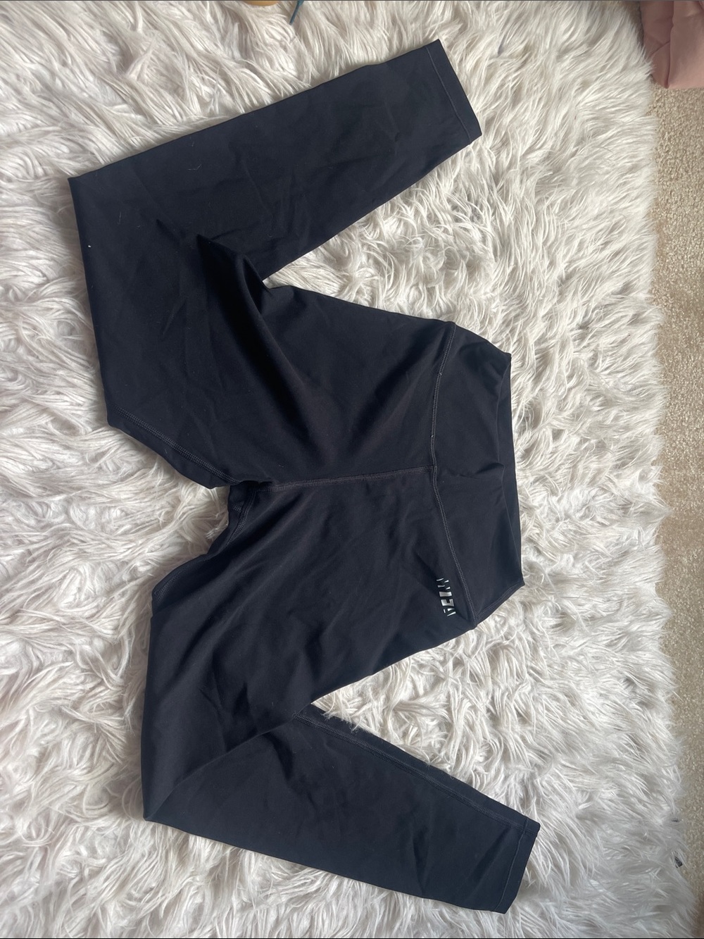 White Fox Boutique Black High-Waist Leggings